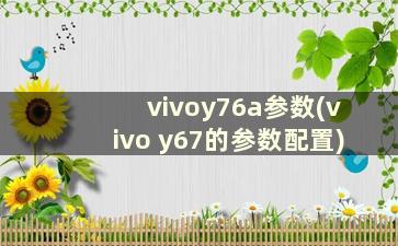 vivoy76a参数(vivo y67的参数配置)